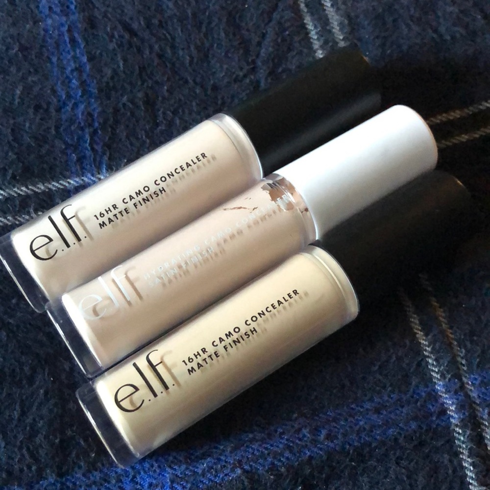 3 elf camo concealers